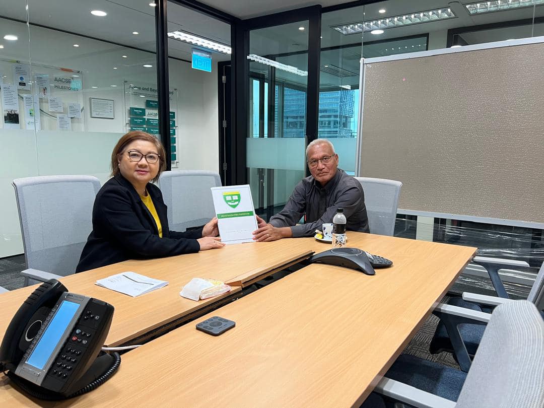 President of JSU Conducted a Follow up Meeting with Mrs. Angelina Chandra